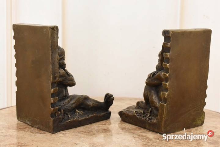 Podpórki Pod Książki Ograniczniki Siedzące Kraków