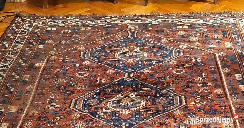 Stary Ładny Tkany Dywan Gliwice