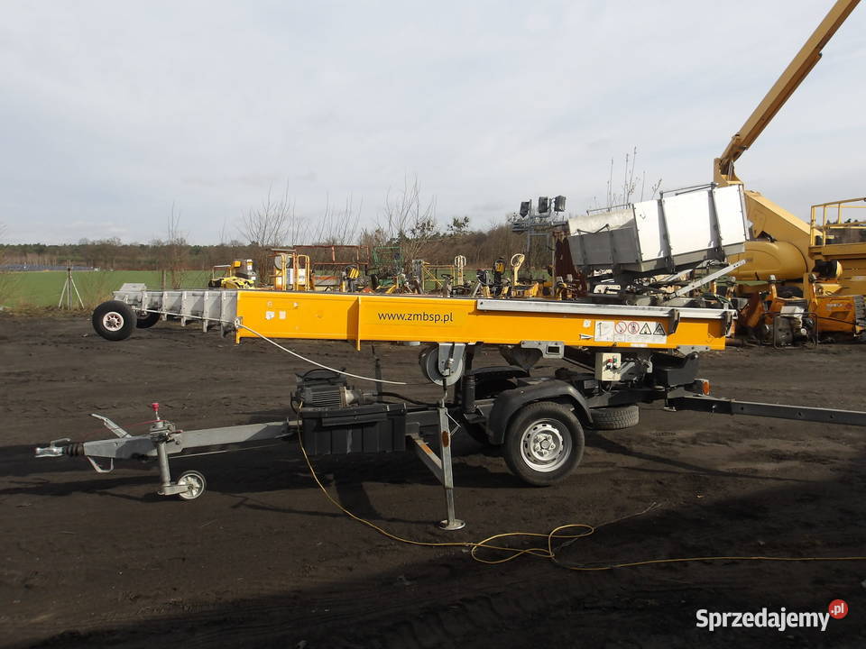 Winda dekarska wyciąg budowlany Bocker Bcker Rok produkcji 2015 Pleszew