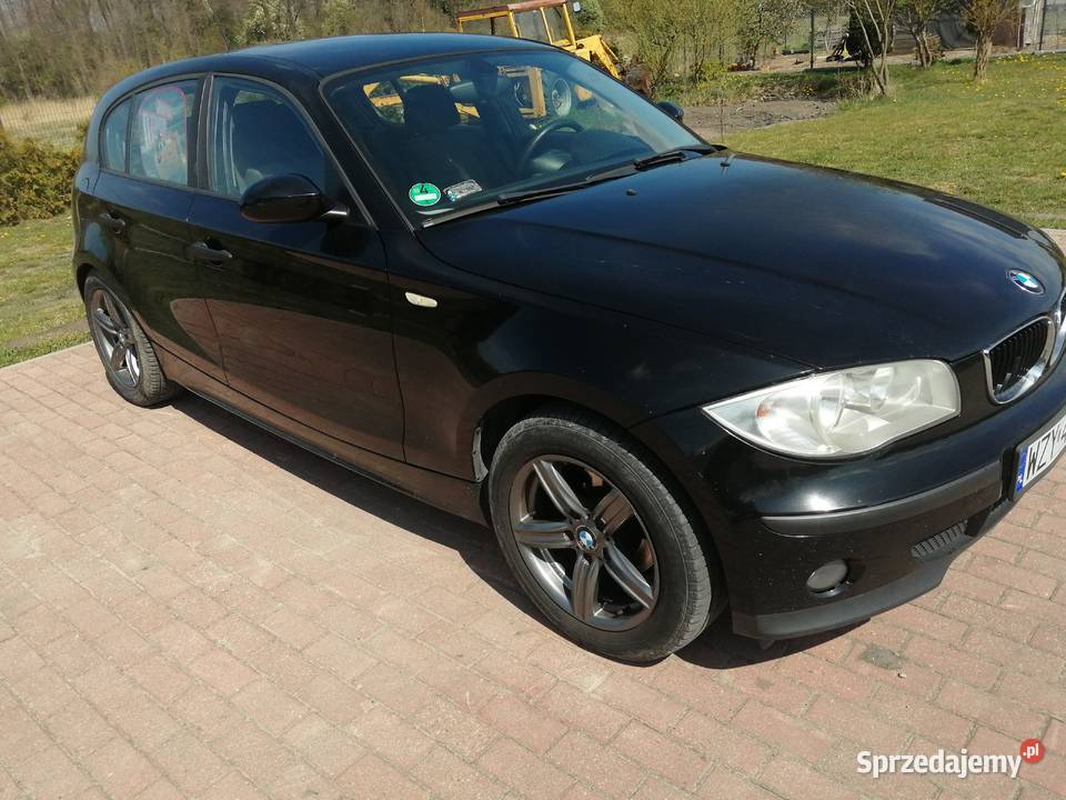Bmw e87 118d Radziejowice