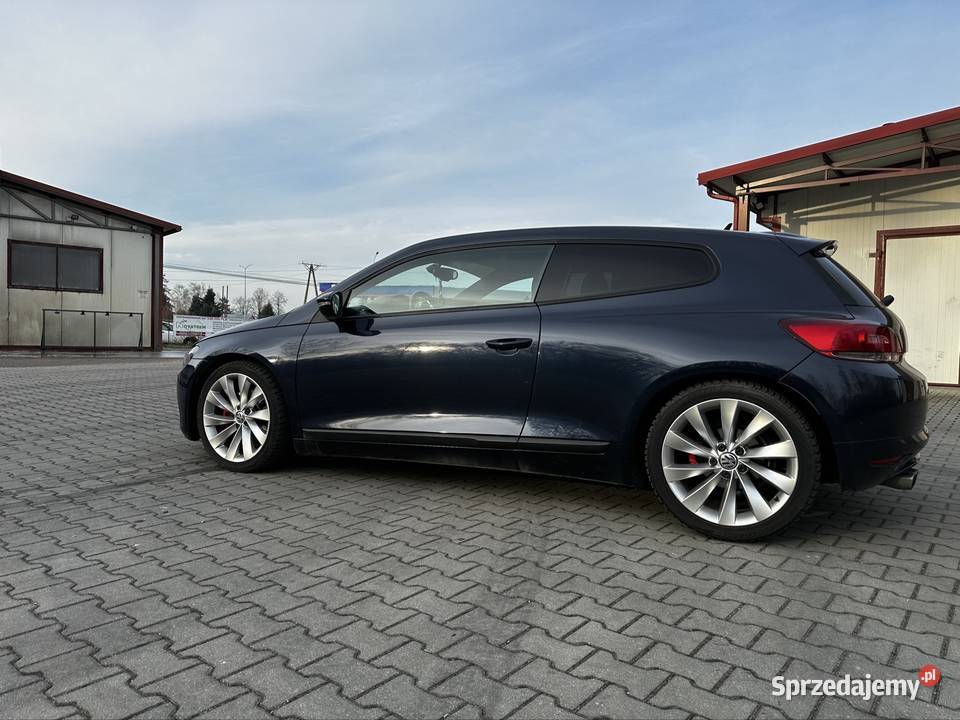 Volkswagen Scirocco mk3 MEGA STAN Żdżary