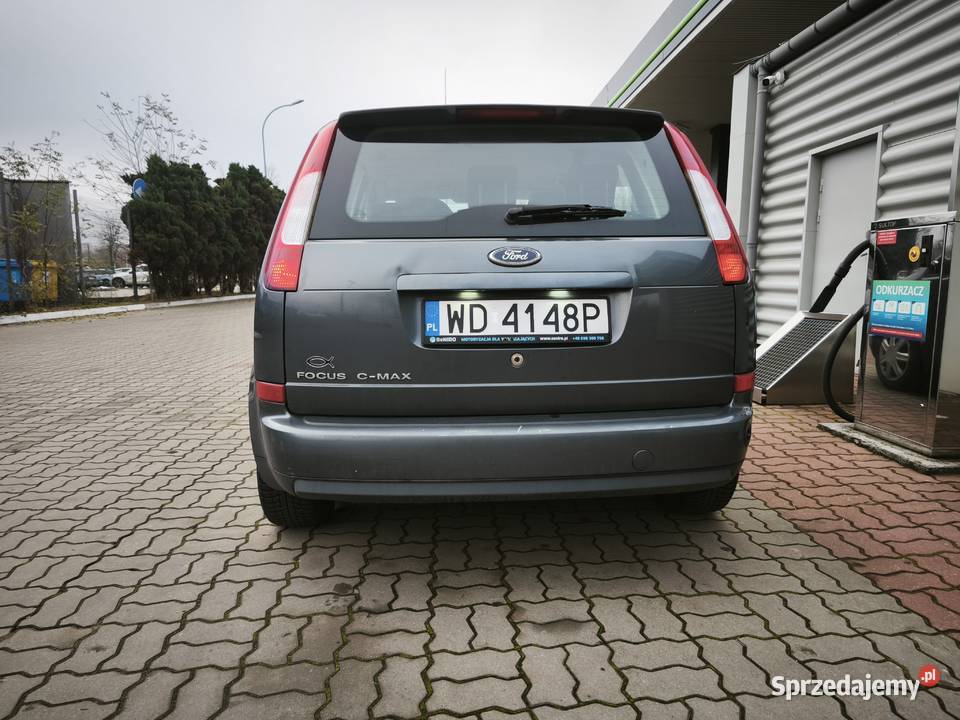 Ford Focus C BG 2004r mazowieckie Warszawa