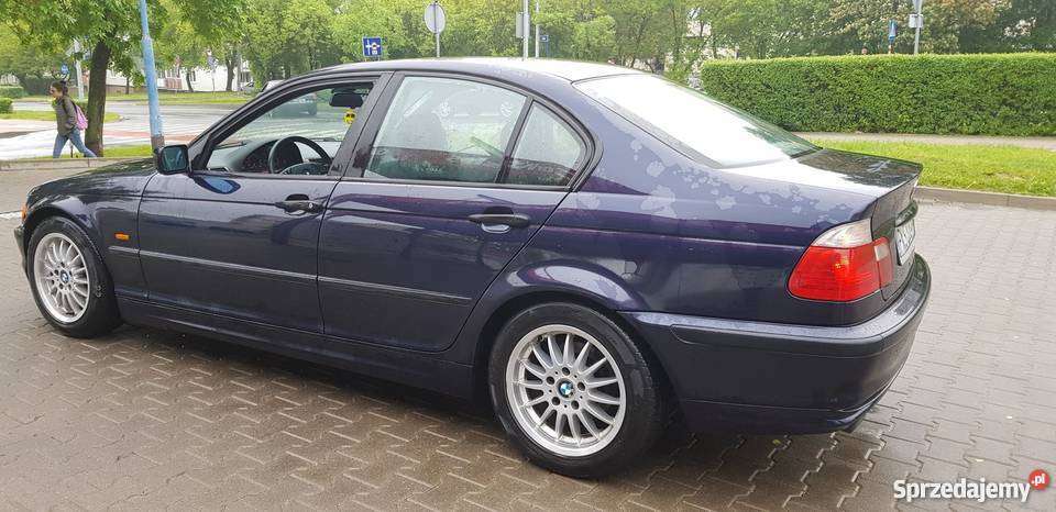 BMW E46 SEDAN 320 DIESEL !!! Głogów Sprzedajemy.pl