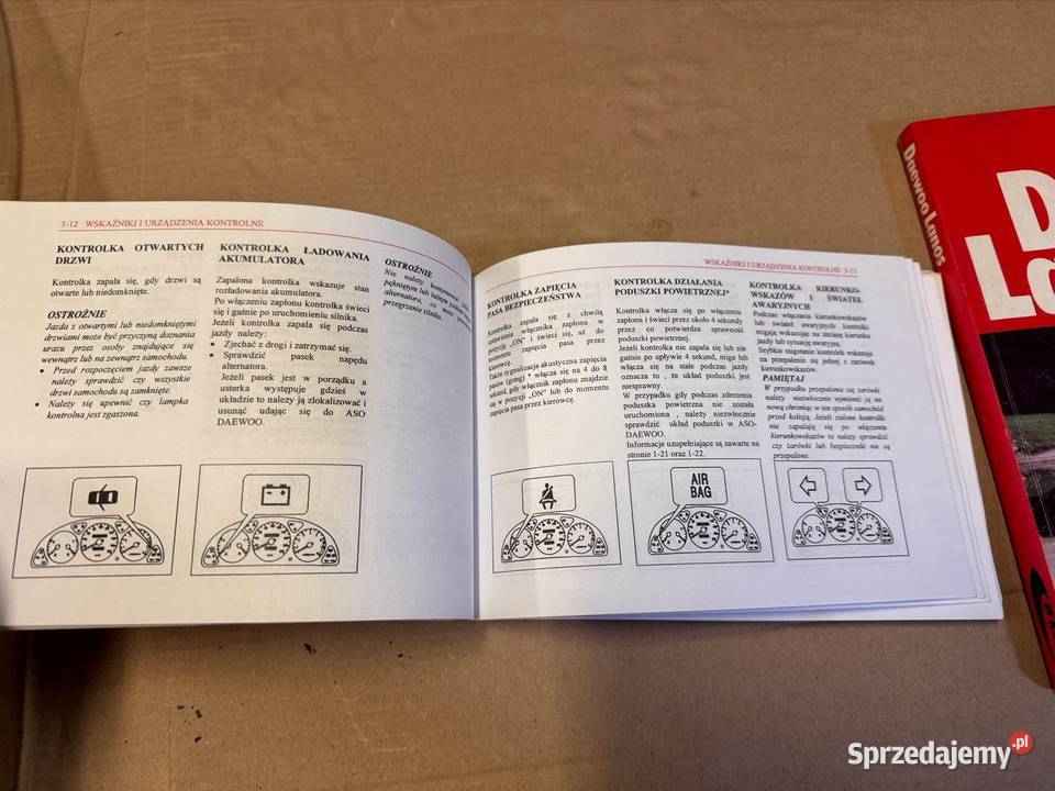 Daewoo Lanos WKŁ Sam Naprawiam Instrukcja Jelenia Góra sprzedam