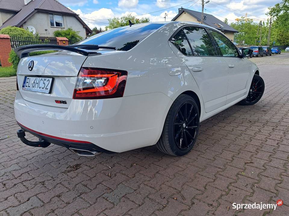 Sprzedam Skodę Octavię 2018 20tdi Vrs Octavia Łódź