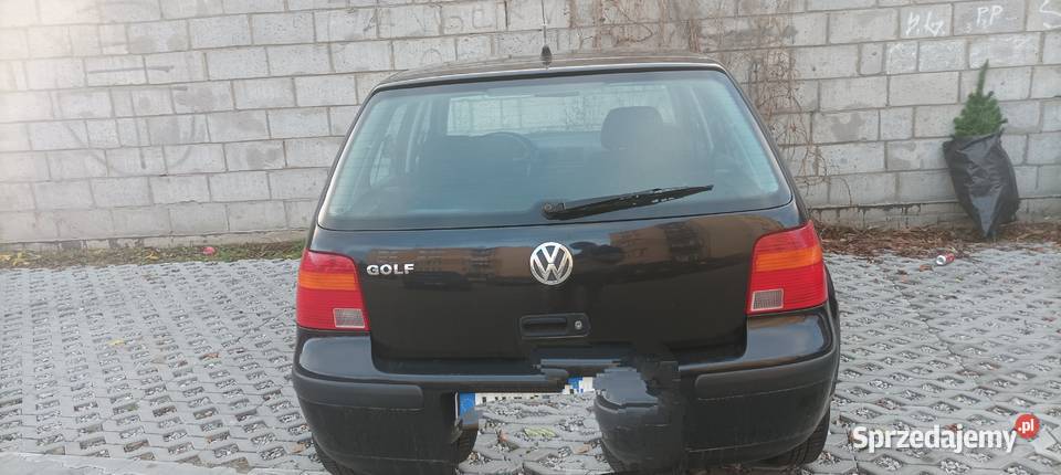 Sprzedam Uszkodzony Golf mazowieckie Warka