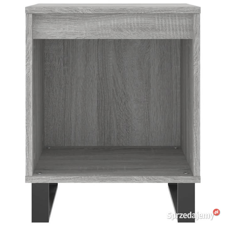 Szafki nocne 2 szary dąb sonoma 40x35x50 Warszawa sprzedam