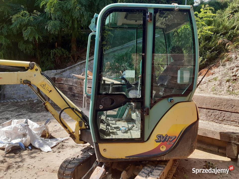 Minikoparka yanmar SV 17Ex Krasnystaw