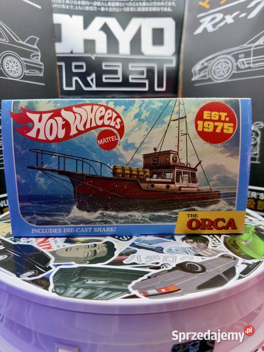 Hot Wheels Jaws Szczęki 50th Anniversary BOX K2 dolnośląskie Wrocław