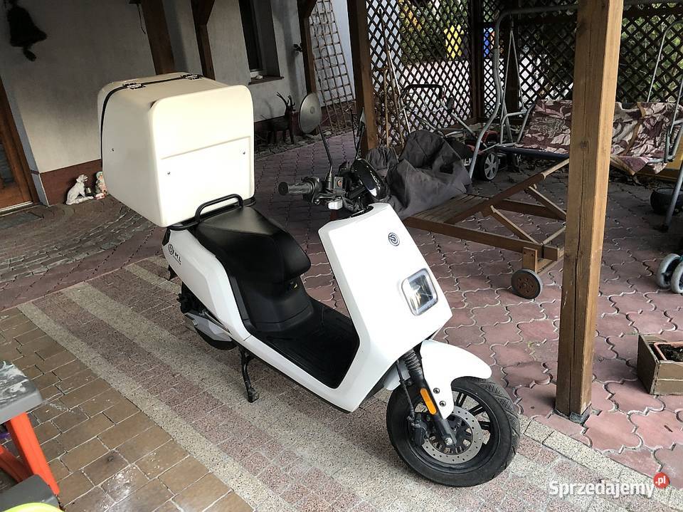 Skuter Elektryczny S5 Delivery LX05 IML BOX Motoryzacja