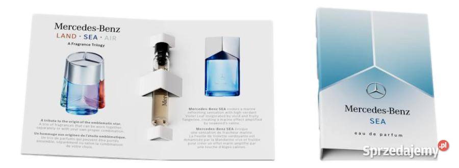 MERCEDES Probki perfum SEA MAN INCC 15ml x12 śląskie Ruda Śląska
