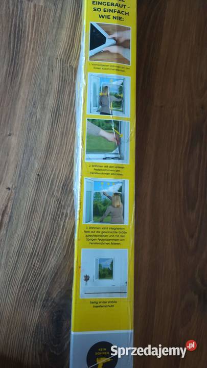 EASYmaxx Insect Protect teleskopowa moskitiera Książ Wielkopolski