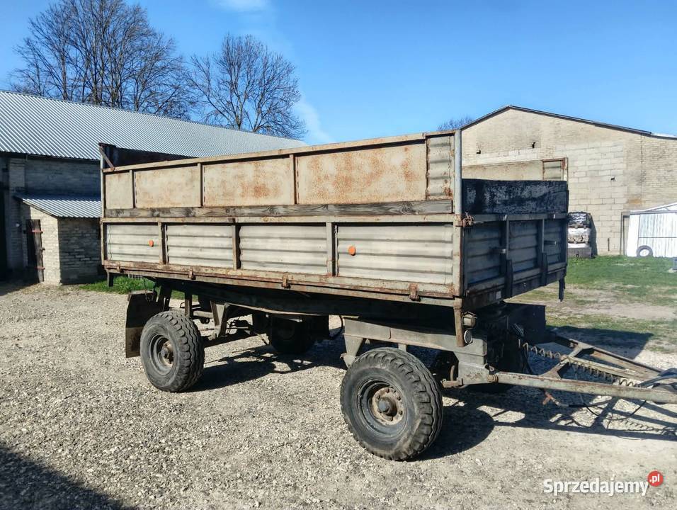 Przyczepa Autosan D47