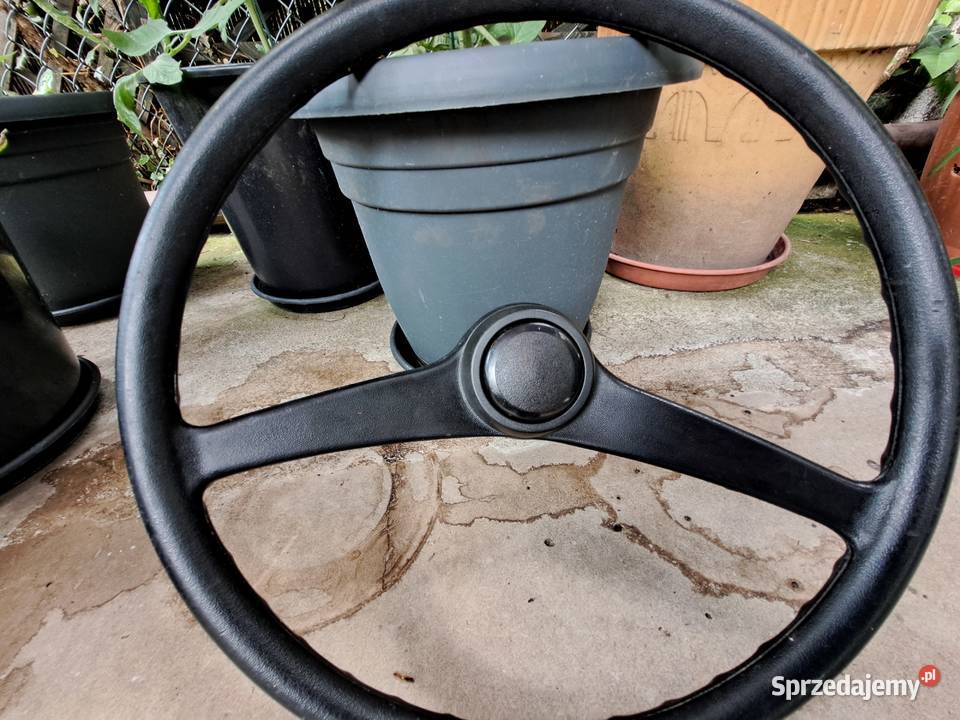 Fiat 126p kierownica cienka gładka 7379r Leszno sprzedam