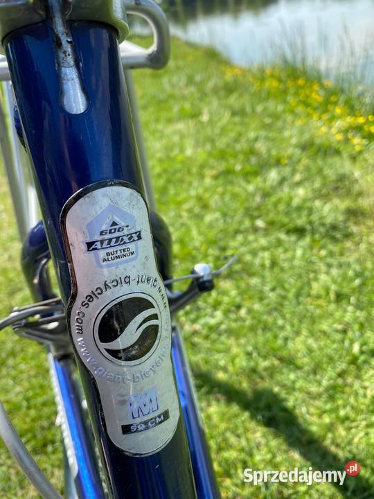 Rower trekkingowy Giant lekki 24 biegi śląskie Zebrzydowice