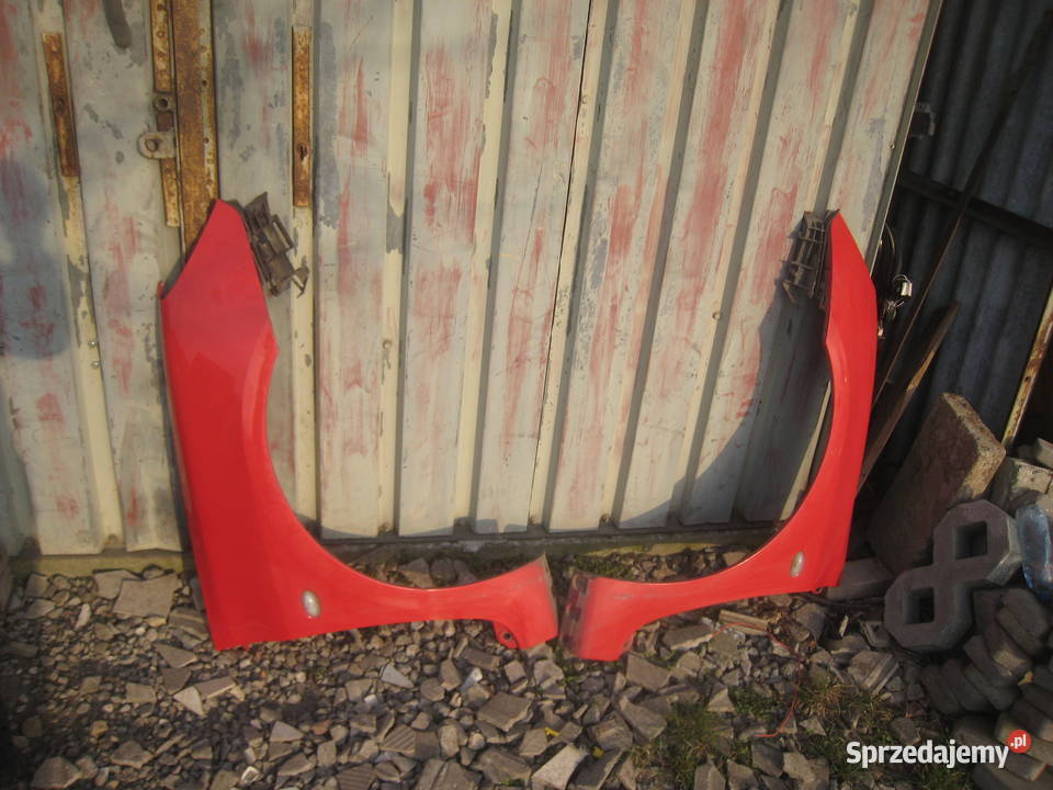 Błotnik przedni prawy lewy Peugeot 307 0105