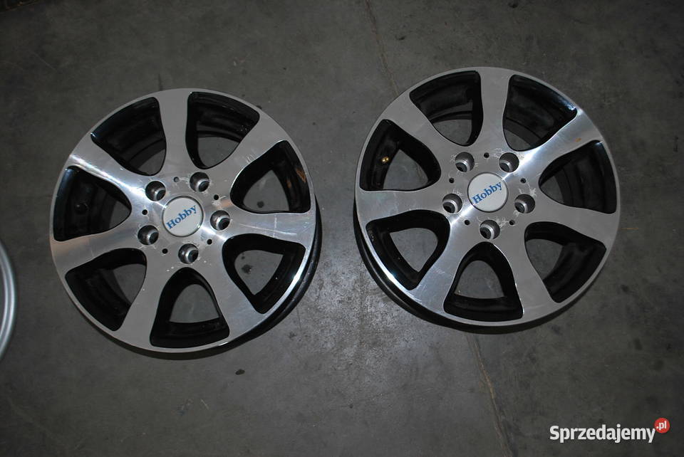 FELGA HOBBY ALUMINIUM R14 5 ŚR ET30 LK112