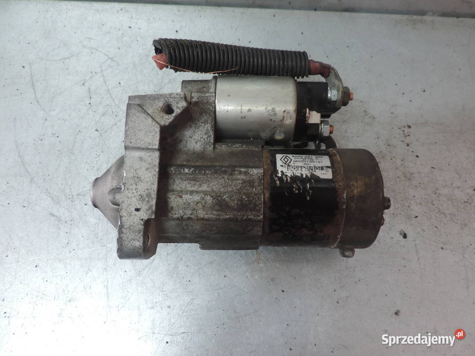 ROZRUSZNIK 8200021396 RENAULT CLIO 2 FL 15 DCI układ elektryczny silnika Części