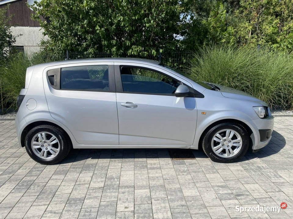 Chevrolet Aveo ZADBANY Niski oryginalny przebieg Poznań