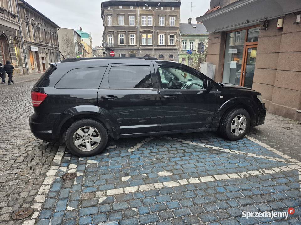 Dodge Journey 2009r benzynaLPG Dodge śląskie Bielsko-Biała