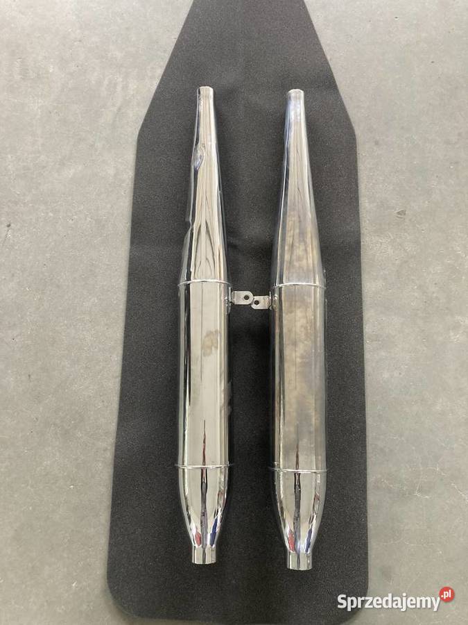 Tłumiki BMW R69 R50 R60 R69S Starogard Gdański