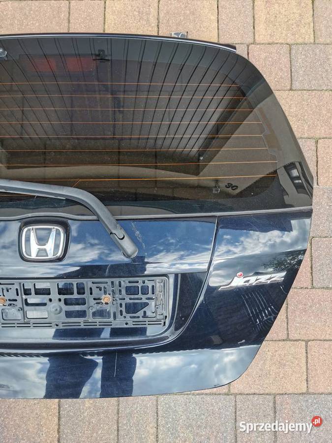 Klapa Bagażnika Szyba Honda Jazz II Czarna Klapy bagażnika mazowieckie