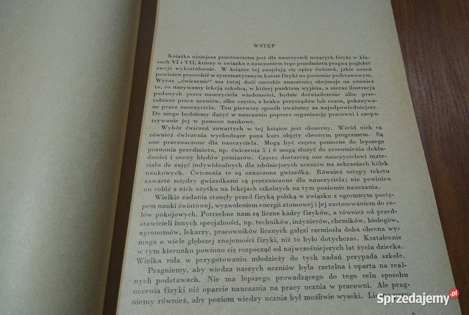 Ćwiczenia praktyczne z fizyki podręcznik Gdańsk