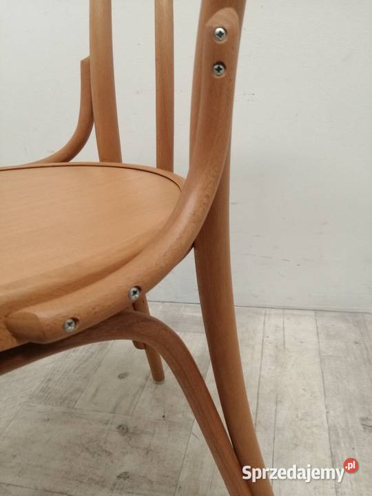 krzesła krzesło gięte model Thonet A18 gięty buk łódzkie Radomsko