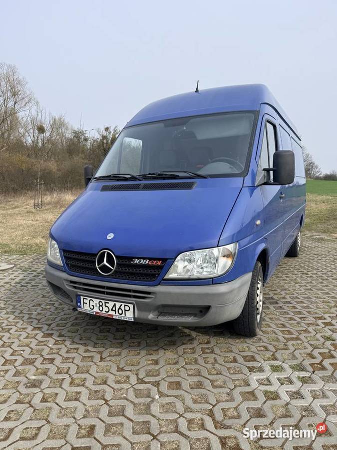 Mercedes Sprinter 308CDI 2004 Gorzów Wielkopolski