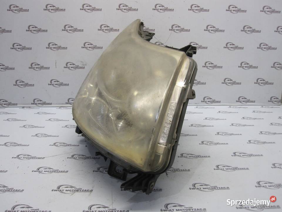 CITROEN JUMPER II LIFT lampa prawa przód świętokrzyskie