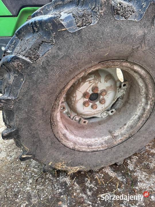 DEUTZFAHR Agroplus 320 2010 krajowy pierwszy Kielce