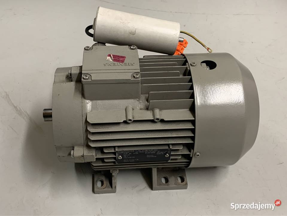 Silnik Jednofazowy 055kW 230V SIEMENS 17