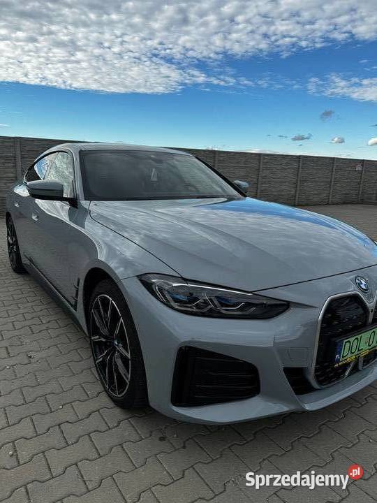 BMW i4 elektryk MPakiet 340 2024r 1cm3 Dobroszyce