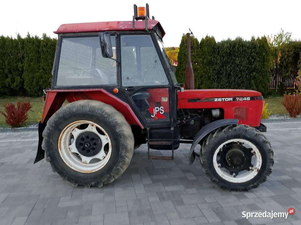 Zetor 7245 świętokrzyskie Bieliny sprzedam