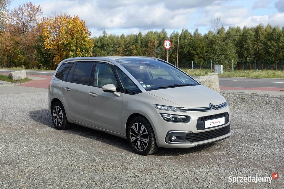 Citroen C4 Grand Picasso 1.6HDI 120KM LIFT Bezwypadkowy 7osobowy