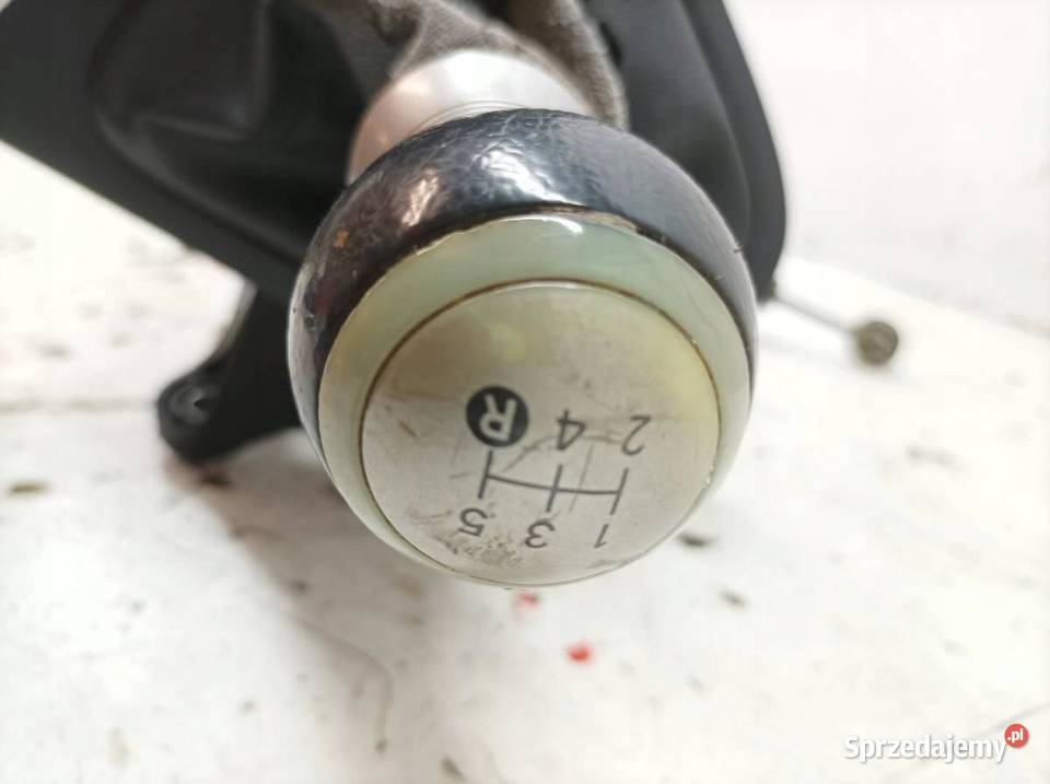 LEWAREK SKRZYNI BIEGÓW MANUAL 5B 112102102 Rok produkcji 2007