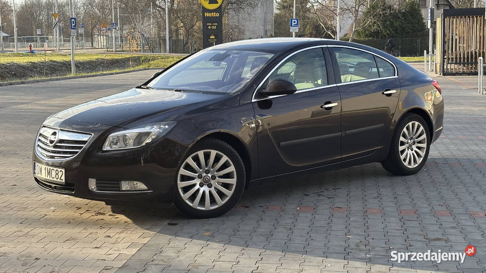 Opel Insignia automat polski salon 1956cm3 Insignia Wrocław sprzedam
