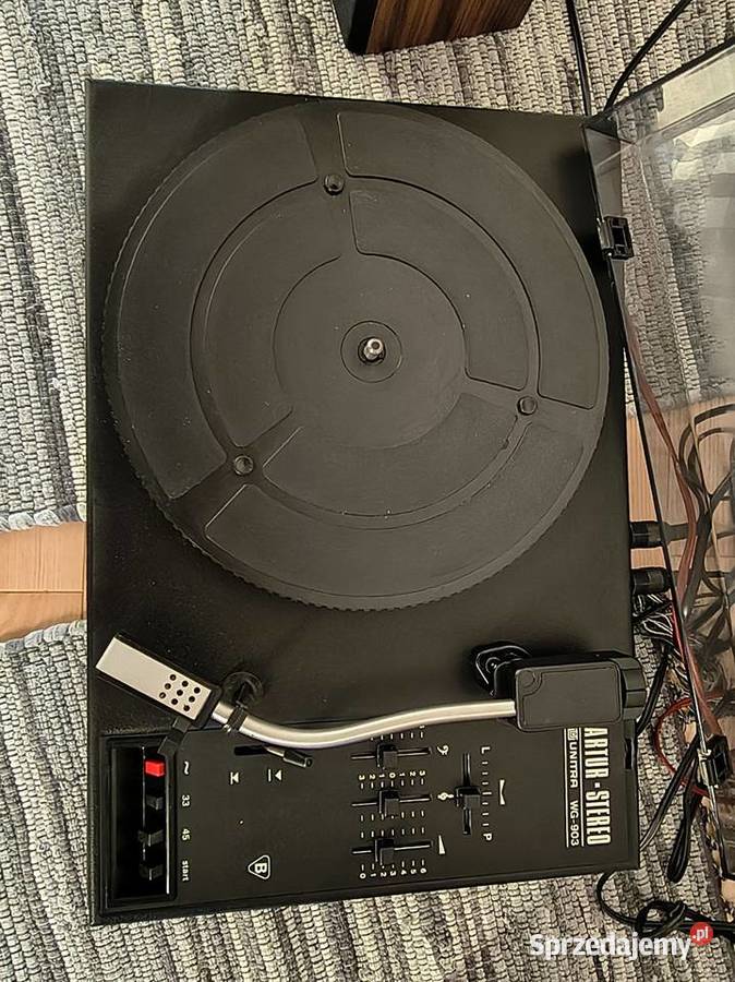 Gramofon adapter Artur stereo UNITRA WG903