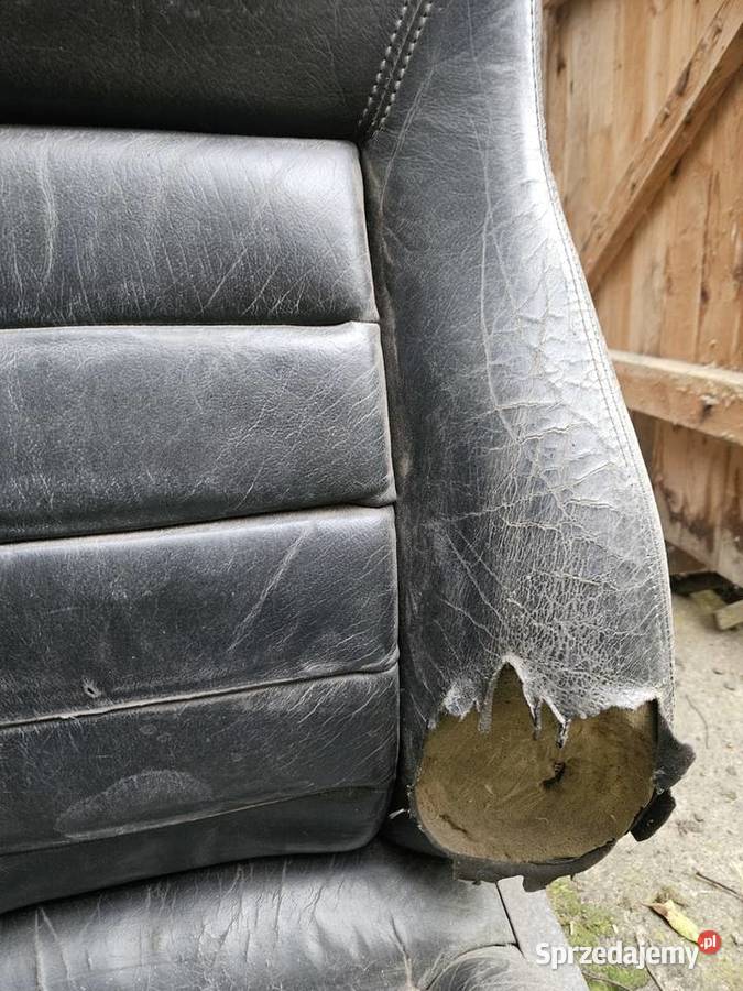 Recaro skóra Audi A6 100 C4 Avant podlaskie Sokółka sprzedam