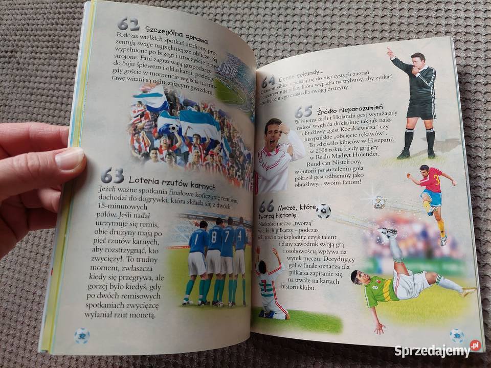 101 ciekawostek PIŁKA NOŻNA Książki dla dzieci Kraków