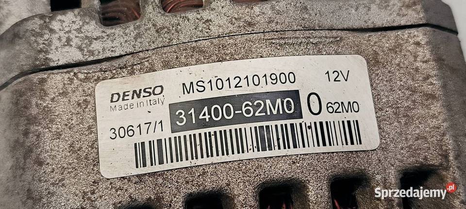 ALTERNATOR SUZUKI VITARA III 3140062M0 Lipno