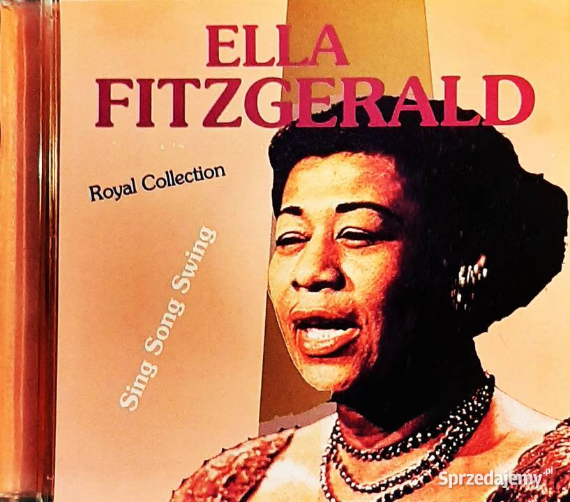 Znakomity Album CD Ella Fitzgerald Ella CD Katowice