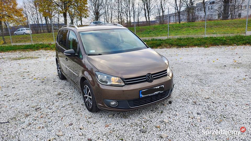 Volkswagen Touran Komorniki