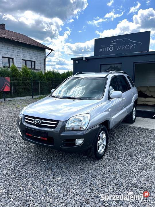 Kia sportage 20 benzyna SUV Tomaszów Lubelski