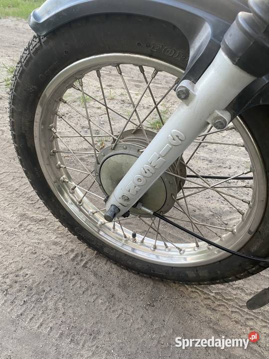 Simson s53 zarejestrowany Lututów