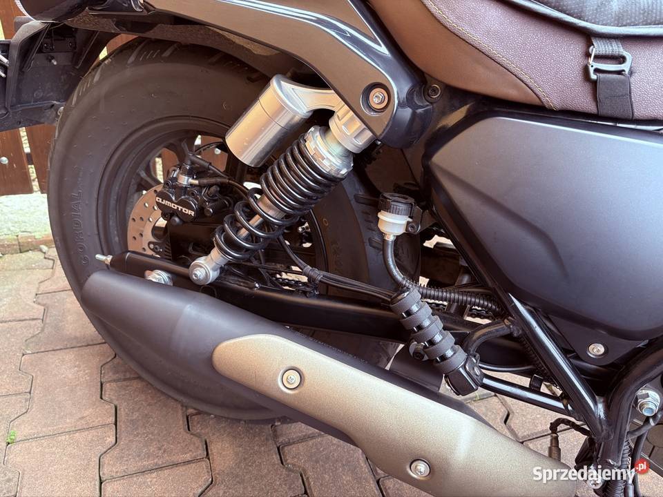 Qj motor srv 125 Nowy Sącz