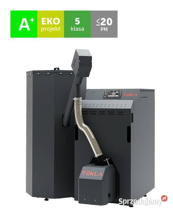 KOCIOŁ STALOWY TEKLA CLASSICO BIO 24 kW pellet Golub-Dobrzyń