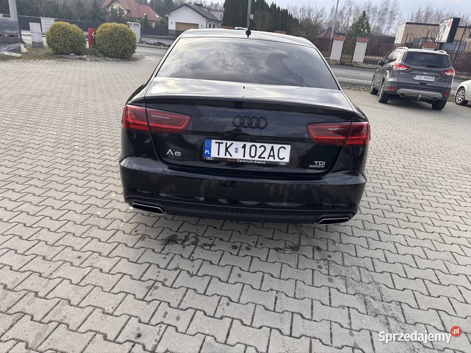 Audi A6 c7 2017 30 tdi Quatrro Zarejestrowany w Polsce Staszów