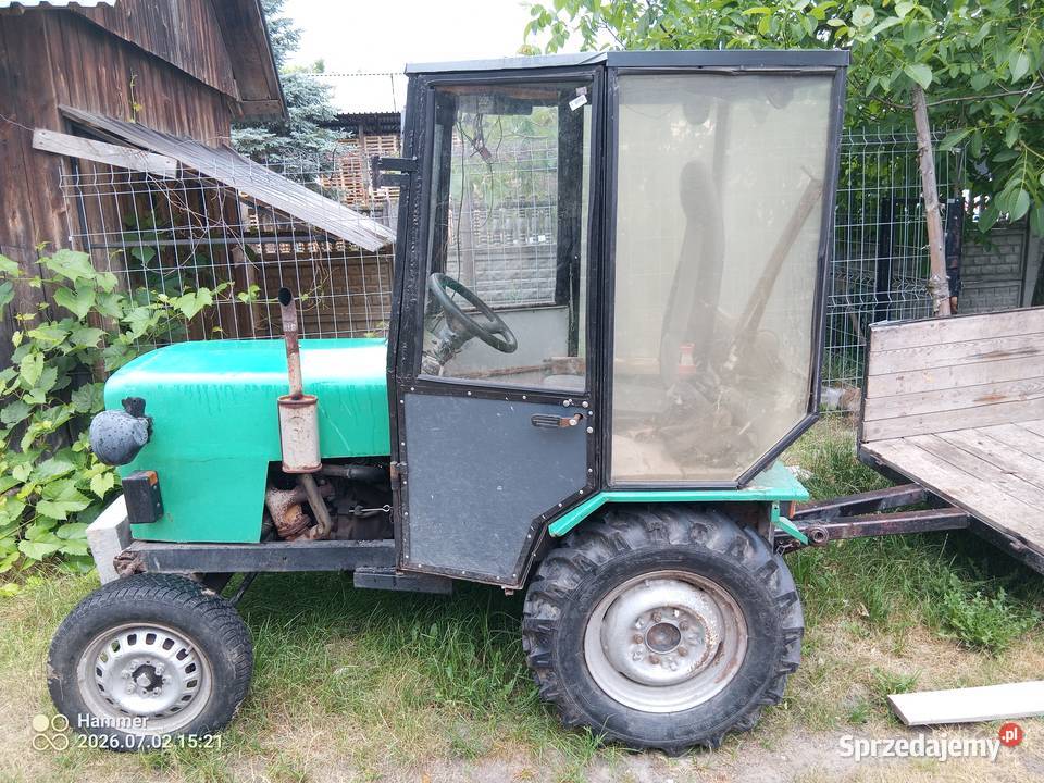 Traktor sam ursus Smólsko Duże