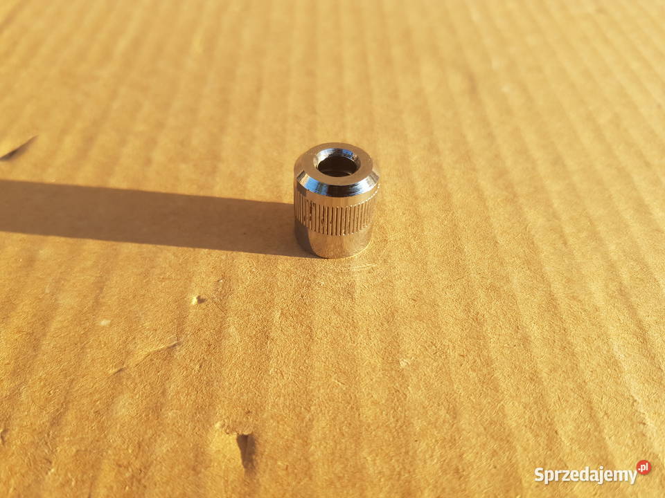 Nakrętka do lamp dekoracyjna WALEC M10x1 Chrom Warszawa